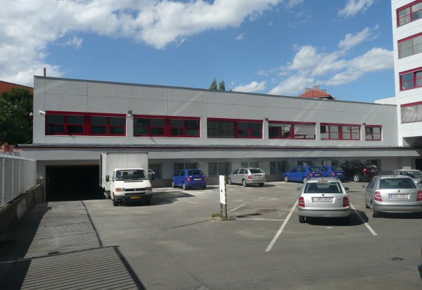Rekonstrukce garáží MŽP ČR - foto 1