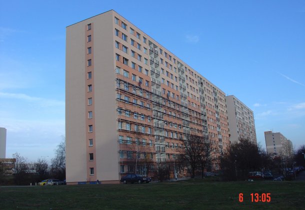 Zateplení bytového domu Steinerova, Praha 4 - foto 6