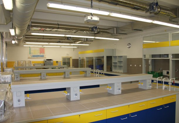 Rekonstrukce laboratoří VŠCHT, Praha 6, 2014 - 2015
 - foto 4