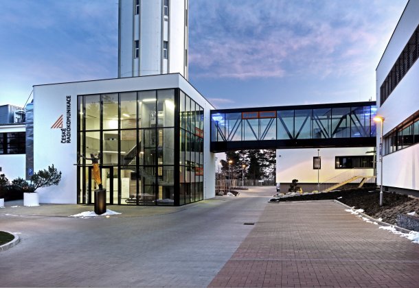 ČESKÉ RADIOKOMUNIKACE a.s. - Rekonstrukce a dostavba sídla společnosti - foto 1