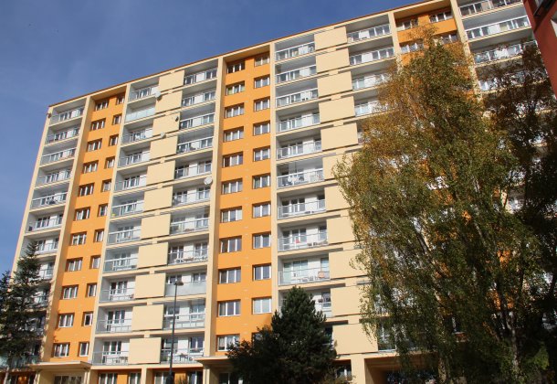 Zateplení bytového domu José Martího, Praha 6 - foto 1