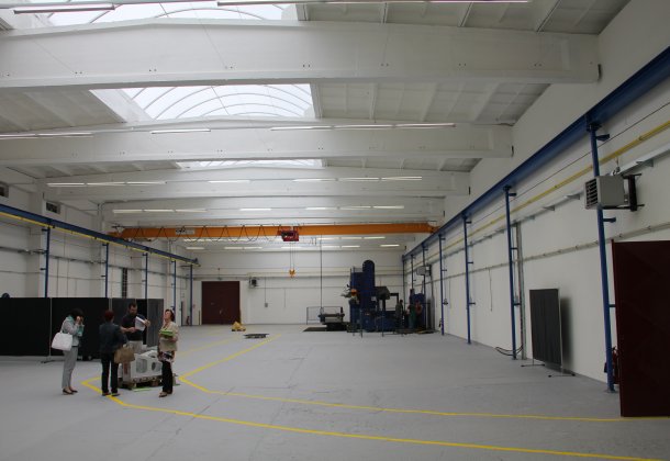 Modernizace výrobního areálu Žleby - SKD Trade a.s. - foto 1