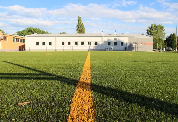 Centrální posilovna a rekonstrukce střechy Atletické haly - OLYMP - CS MV ČR - foto 0